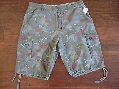 ecko camo shorts