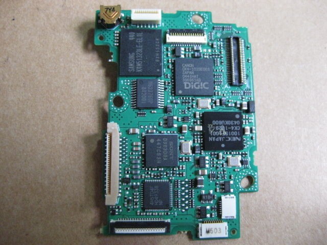 Canon G6 Digital Camera Main Board PCB Replacement Part