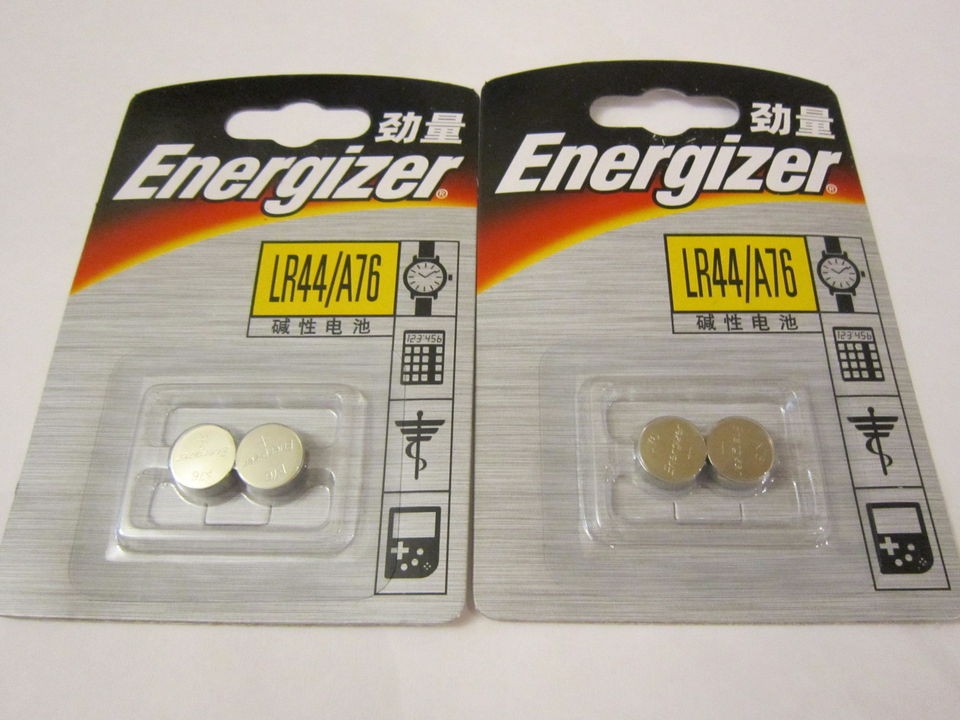   AG13 A76 / V13GA / 357 1.5v Energizer Alkaline Button Cell Battery