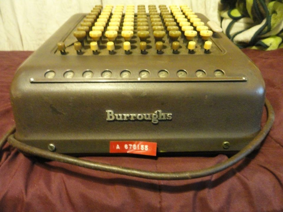 burroughs antique adding machines in Cash Register, Adding Machines 