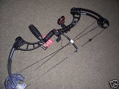 PSE CHAOS BLACK  NEW R/H  50/40    solo cam