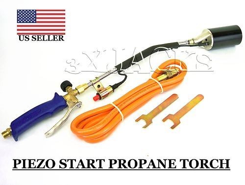 PROPANE PUSH START BLOW TORCH ROOFING ICE SNOW MELTER