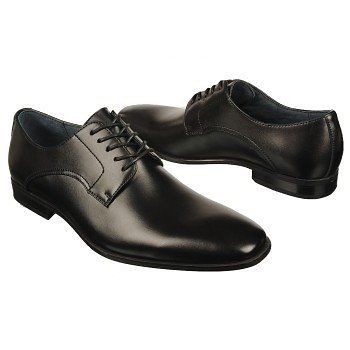 MENS GIORGIO BRUTINI 175661 BLACK LACE UP PLAIN TOE SHOES