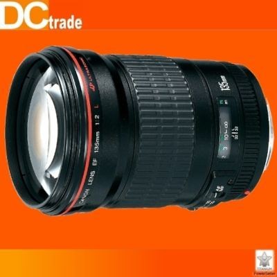 Canon EF 135mm f/2 L USM 135 F2L for 600D/60D/5D II /7D/5D III/1D IV 