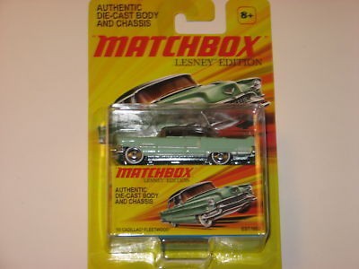 Matchbox Superfast Lesney Edition Cadillac Fleetwood