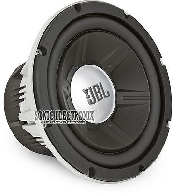   (GTO 1014D) 1400W 10 Dual 4 ohm Grand Touring Car Subwoofer/Sub