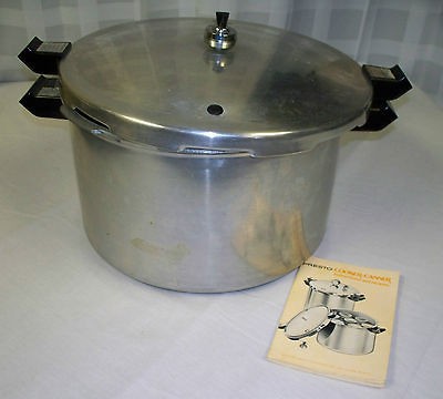 PRESTO PRESSURE COOKER*CANNER 13 QUART QT PRESSURE Model 0171001