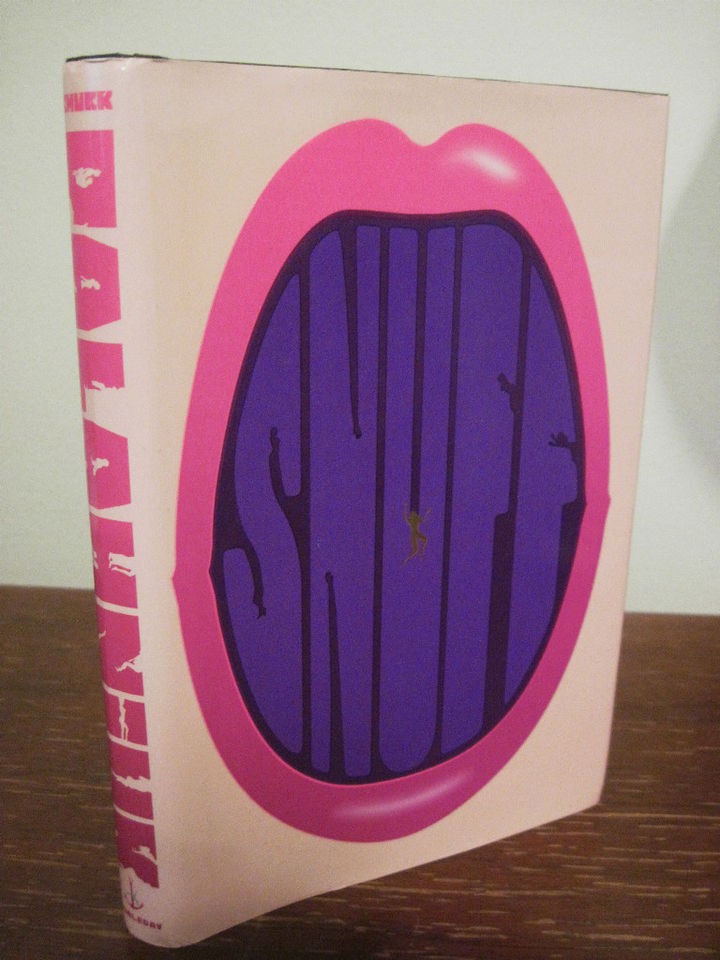 1st/1st Edition SNUFF Chuck Palahniuk FIGHT CLUB Modern CLASSIC