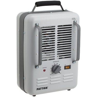 PATTON WORKMAN HEATING SYSTEM UTILITY GARAGE PORTABLE HEATER NO 