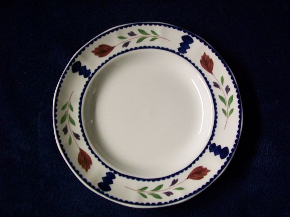 Adams Ironstone Lancaster England Bread & Butter Plate s 6