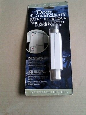 Door Guardian Childproof Patio Sliding Door Lock