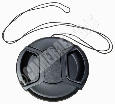 52mm Snap On lens Cap Cover for Canon EF 50mm/135mm Nikon Nikkor AF 