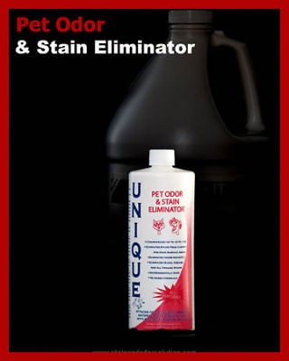 Unique Pet Odor and Stain Eliminator Urine Skunk 4 oz