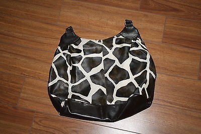 Payless Shoes Source Giraffe Pattern Hand Bag   L@@K **