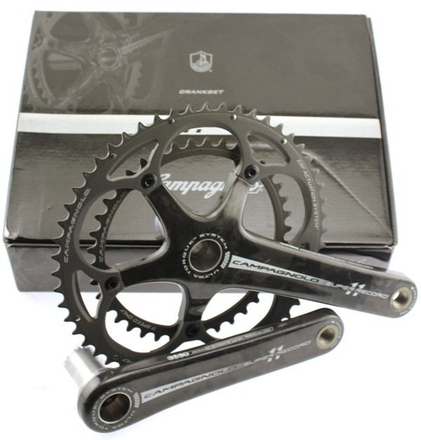   SUPER RECORD Crankset 11 39x53 175m Carbon Crank FC9 SR593C NEWm