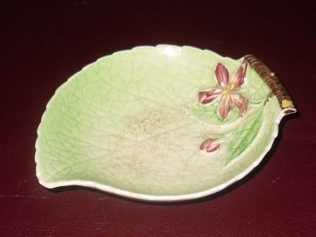 Carlton Ware England Apple Blossom Faience Tray Dish