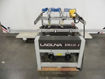 Laguna 46 Spindle Line Boring Machine Used Woodworking Machinery