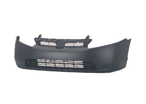 HONDA CIVIC 06 08 FRONT BUMPER COVER CAPA SEDAN 4DR 1.8L NEW (Fits 