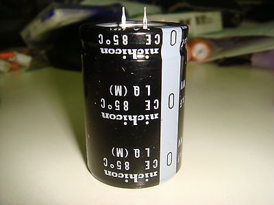 MADE IN JAPAN GENUINE NICHICON LQ 22000uF 35V ELECTROLYTIC CAPACITOR