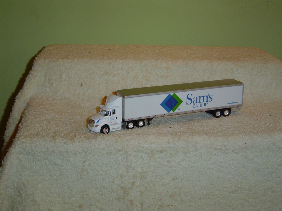 TONKIN 1/87th IHC PROSTAR TRAC / 53 TRAILER,WAL MART  