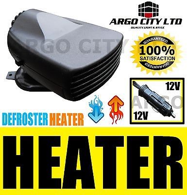 12V 150W CERAMIC CAR HEATER FAN VAUXHALL VX220 TURBO