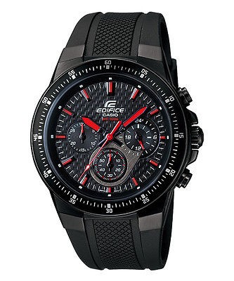 CASIO EDIFICE Chronograph 100M EF552PB 1A4 EF 552PB 1A4 Resin Free 