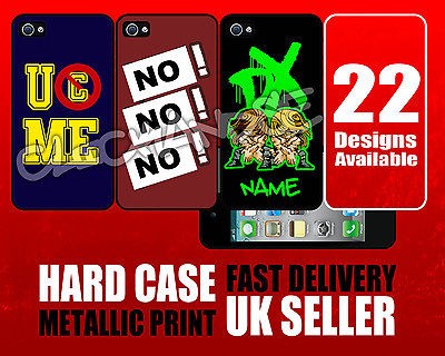 WWE WRESTLING SLOGAN inspired iPhone 4 / 4S hard case cover   CENA 