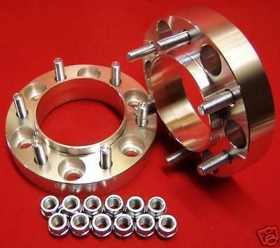   WHEEL SPACERS  6061 T6  Ford  F150  RAPTOR  HUB CENTRIC  6 lug