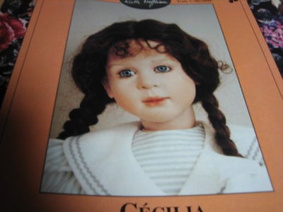 Ruth Treffeisen Doll Ad CECILIA Signature Line