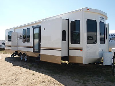 2013 Cedar Creek Cottage 40CFL Triple Slide Park Model RV Trailer ~BUY 