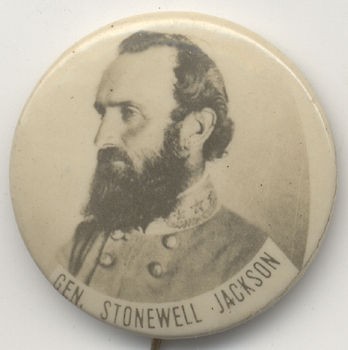 STONEWALL JACKSON ~ CELLULOID PINBACK ~ UCV REUNION