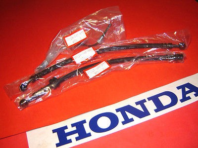   K3 K4 K5 FRONT BRAKE HOSE SET NEW CB 750 CB750K UPPER CENTER LINE