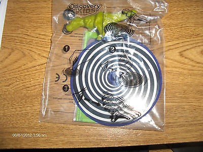 BURGER KING KIDS MEAL TOY DISCOVERY KIDS DINOSAUR SPINNER TOY BRAND 