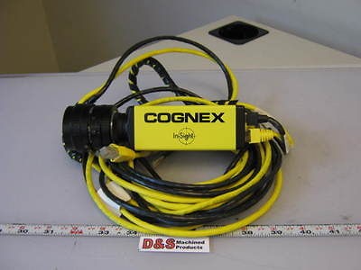   800 5749 1 REV J In Sight 1010 Machine Vision Camera w/Power & Cat 5e