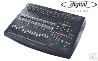 Soundcraft Spirit Digital 328 Mixer   New Lower Price