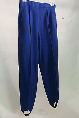 VINTAGE 80S STIRRUP PANTS CLAUDE LEMA MADE IN JAPAN SIZE MEDIUM