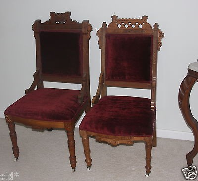 victorian chairs in Chairs