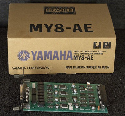 Used Yamaha MY8AE AES Card for O1V / AW4416 / AW2816