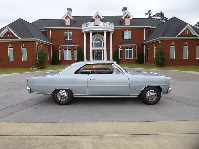 Chevrolet  Nova SS L 79 1966 SS L 79 Nova 4 Speed Rare 67 delivery 