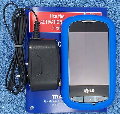 LG 800G   Black (TracFone) Cellular Phone with 500+ minutes
