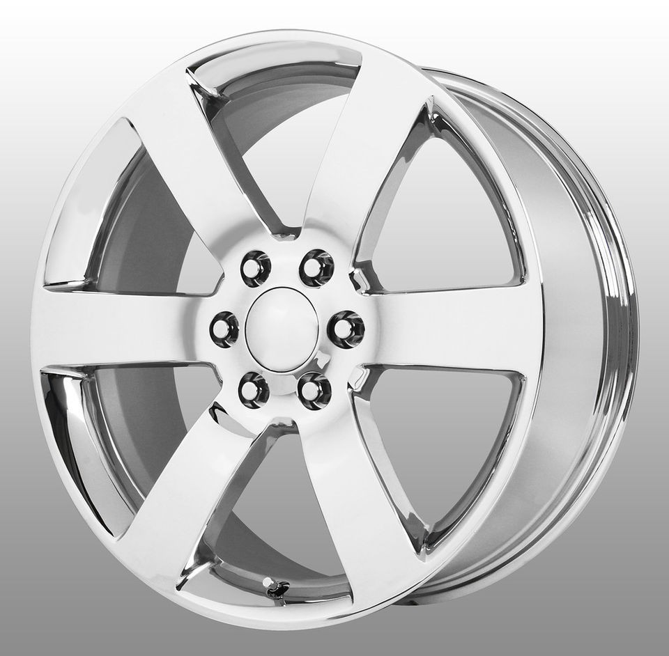 NEW 20x8 Chevrolet Trailblazer SS Wheels Chrome