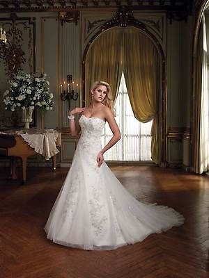 Mon Cheri Wedding Dress by David Tutera * NEW *