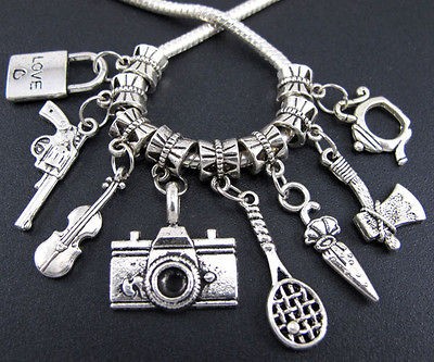 camera charm in Jewelry & Watches