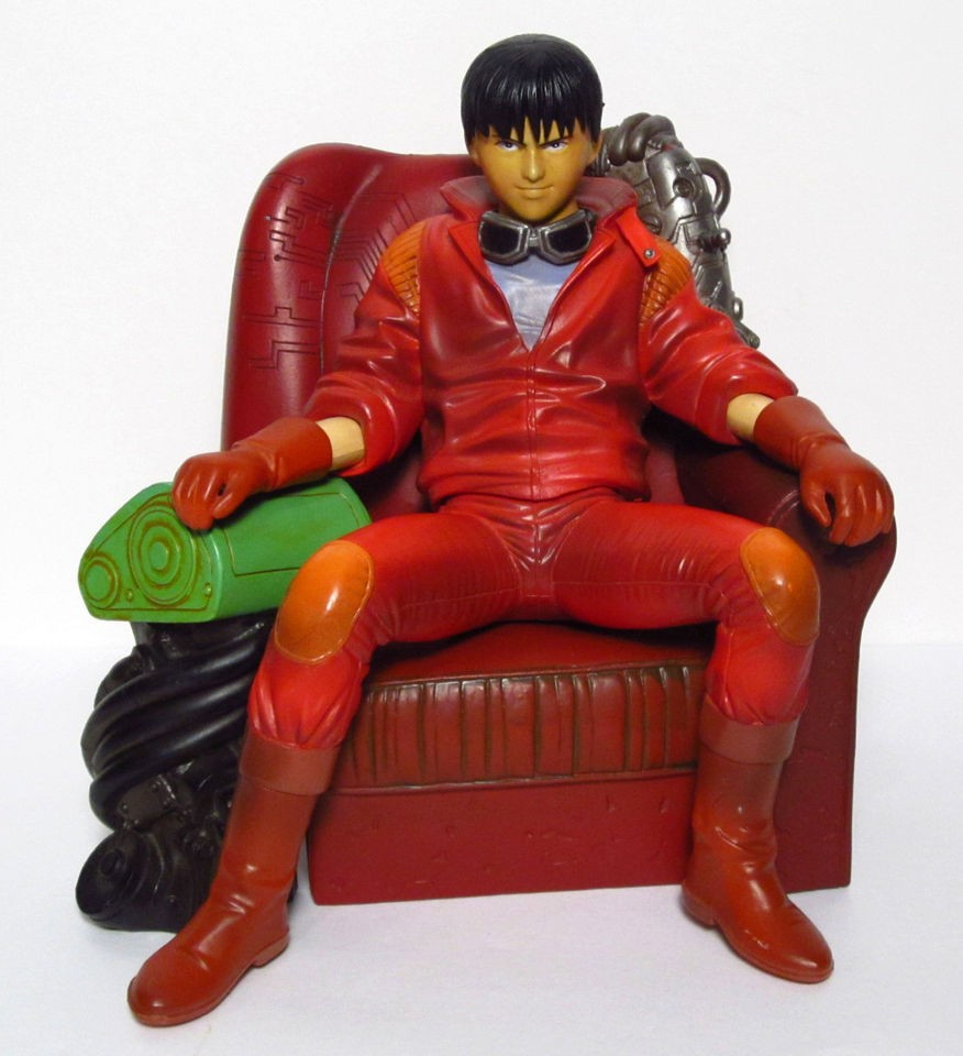 Yamato Akira SHOTARO KANEDA Figure in chair PVC anime RARE