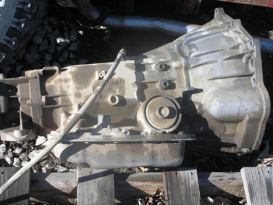   Chevy 4L60E auto 4x4 transmission, 5.3, 1500 Silverado, Suburban