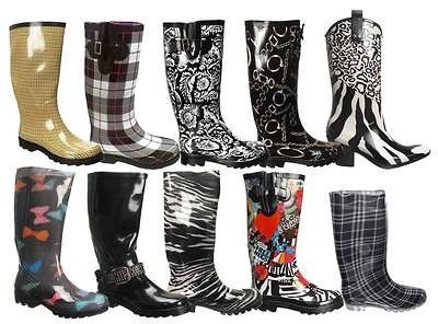 Zebra,Black,Checker,Yellow,Bowtie,New Womens fashion mid calf snow 