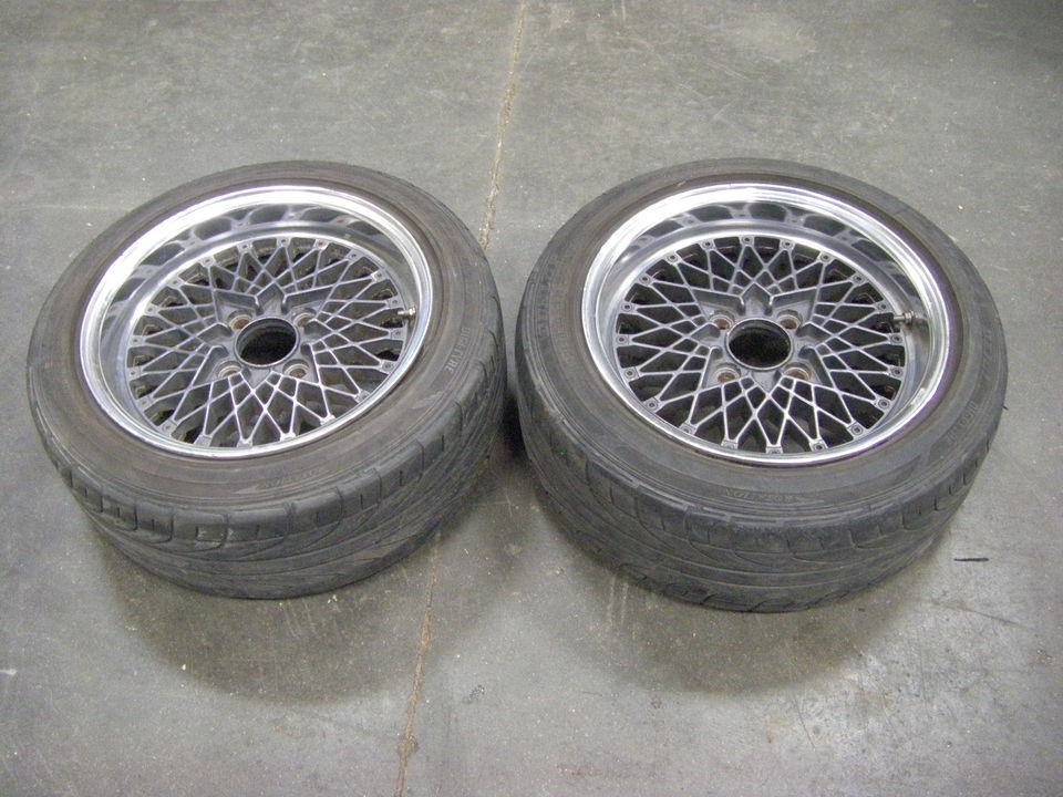 JDM SSR REVERSE MESH RIMS 4X114 AE86 S13 180SX RX 7 TE72 MANGO