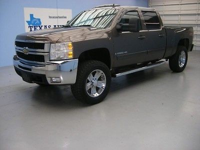   2008 CHEVROLET SILVERADO 2500HD LTZ 4X4 DURAMAX DIESEL Z71 NAV TV