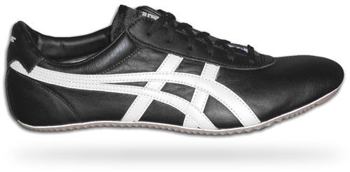   RARE LEATHER Onitsuka Tiger Tai Chi 8.5 men /10 women sneaker SHOE