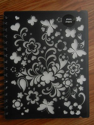 Paperchase Plain Pages Notebook Diary Sketch Pad Cute